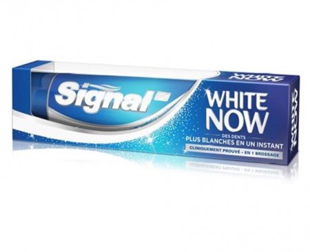 Dentifrice white now ice cool